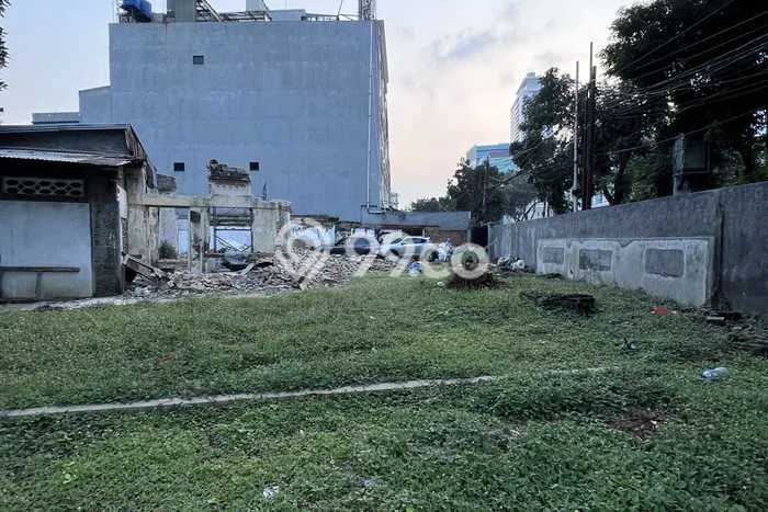 Tanah Kavling untuk Dijual di Menteng Jakarta Pusat 1012m2 Tanah Kavling untuk Dijual di Menteng Jakarta Pusat 1012m2