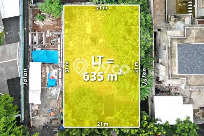 Tanah Dijual Lokasi Kebayoran Baru Jakarta Selatan SHM Tanah Dijual Lokasi Kebayoran Baru Jakarta Selatan SHM