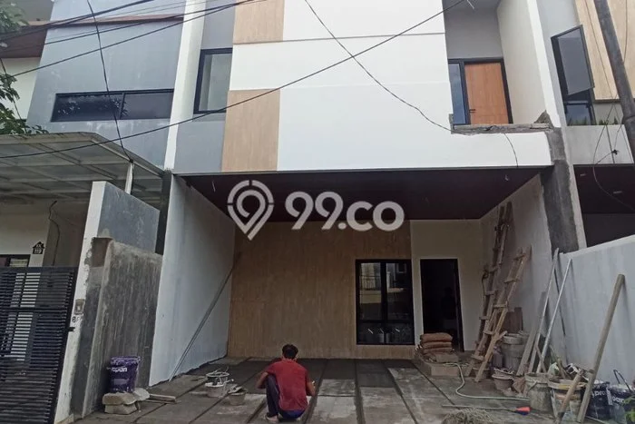 Rumah Modern 4 KT di Cipinang Jakarta Timur Rumah Modern 4 KT di Cipinang Jakarta Timur