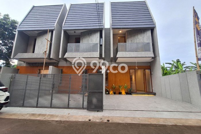 Rumah Minimalis 3 KT LT 74m2 di Jati Mekar Rumah Minimalis 3 KT LT 74m2 di Jati Mekar