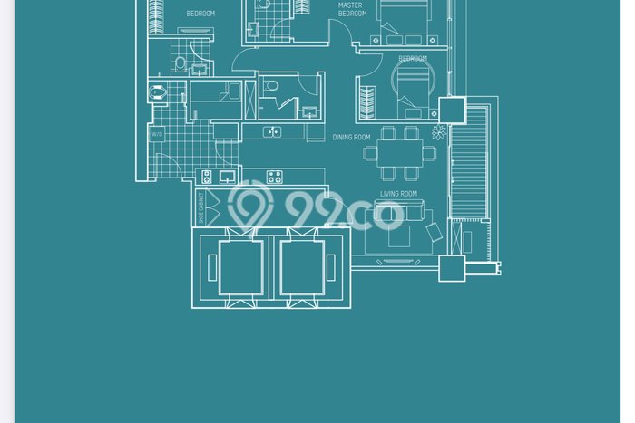 Paling Dicari! Apartemen Premium Dijual di Pondok Indah Punya 3 Bedroom Paling Dicari! Apartemen Premium Dijual di Pondok Indah Punya 3 Bedroom