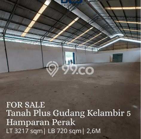 AREA KOMERSIAL! Gudang di Hamparan Perak, Luas 720m², Posisi Premium AREA KOMERSIAL! Gudang di Hamparan Perak, Luas 720m², Posisi Premium