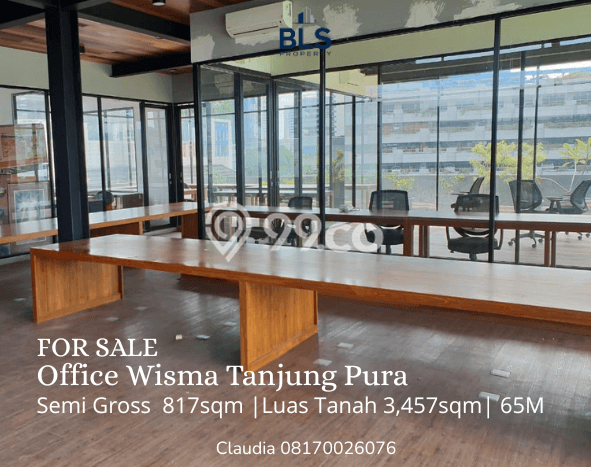 AREA TERSIBUK! Kantor di Tanah Abang, Luas 3457m², Kawasan Komersial AREA TERSIBUK! Kantor di Tanah Abang, Luas 3457m², Kawasan Komersial