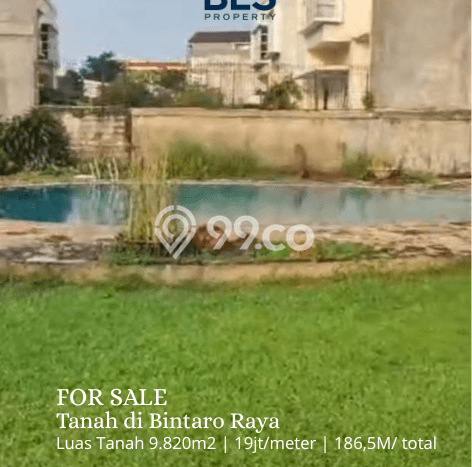Tanah untuk Dijual di Kebayoran Lama Jakarta Selatan Luas 9820m2 Tanah untuk Dijual di Kebayoran Lama Jakarta Selatan Luas 9820m2