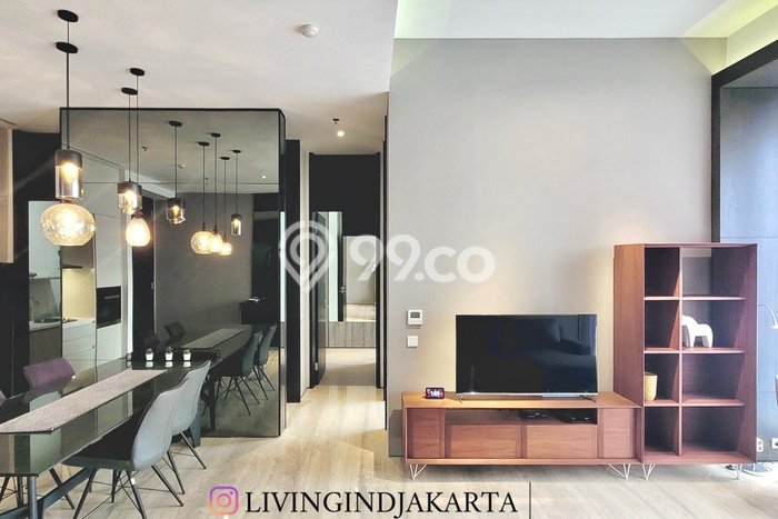 Siap Huni Apartemen Luxury di Kuningan 2 Kamar & 2 Kamar Mandi Siap Huni Apartemen Luxury di Kuningan 2 Kamar & 2 Kamar Mandi