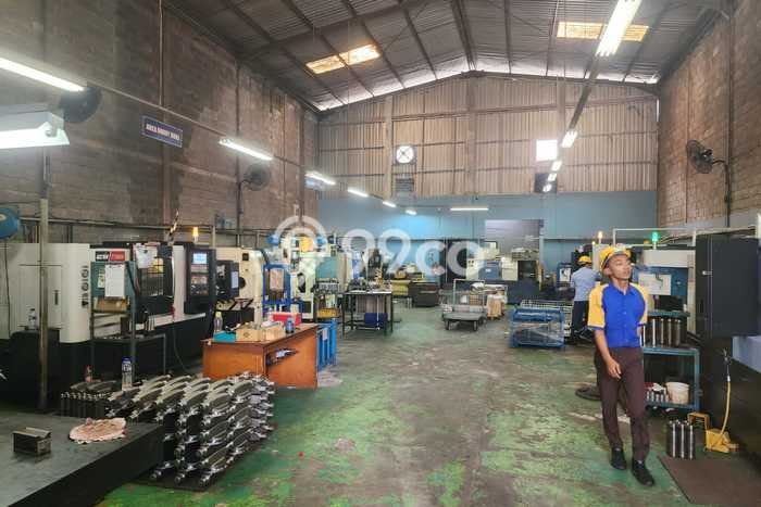 Gudang Dijual di Bekasi Timur LT 456m2, LB 456m2 untuk Investasi Gudang Dijual di Bekasi Timur LT 456m2, LB 456m2 untuk Investasi
