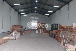 Disewakan Gudang Strategis Kawasan Bandara, Luas 950m², Area Bisnis Disewakan Gudang Strategis Kawasan Bandara, Luas 950m², Area Bisnis