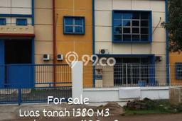 Gudang Bagus LT 1380m2 LB 1150m2 Dijual di Cikupa Tangerang Gudang Bagus LT 1380m2 LB 1150m2 Dijual di Cikupa Tangerang