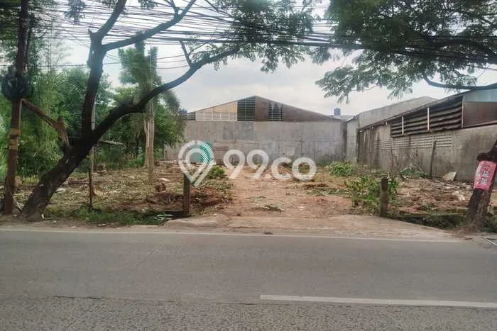 Tanah di Karang Tengah, Luas 1200m², Area Premium, For Rent Tanah di Karang Tengah, Luas 1200m², Area Premium, For Rent