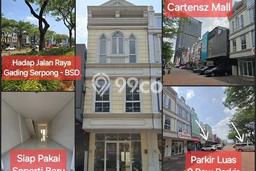 Ruko Disewakan Kawasan Gading Serpong, Luas 256m², Lingkungan Bisnis Ruko Disewakan Kawasan Gading Serpong, Luas 256m², Lingkungan Bisnis