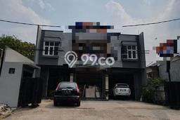 Ruko Area Komersial di BSD, Luas 600m², Jalan Utama Ruko Area Komersial di BSD, Luas 600m², Jalan Utama