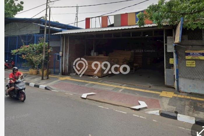 Unit Gudang Dijual di Jatinegara Jakarta Timur 743m2 Unit Gudang Dijual di Jatinegara Jakarta Timur 743m2