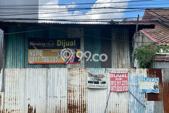 Tanah Kavling Dijual di Duri Kosambi, Jakarta Barat dengan Luas Tanah 160m2 Tanah Kavling Dijual di Duri Kosambi, Jakarta Barat dengan Luas Tanah 160m2