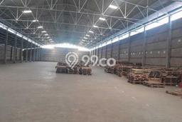 Gudang Disewakan Cepat di Sepatan Tangerang LB 4307m2 Gudang Disewakan Cepat di Sepatan Tangerang LB 4307m2