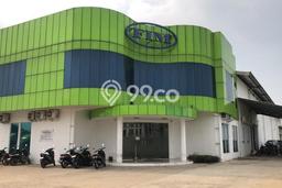 Pabrik Dijual di Prime Area Tangerang Luas 3660m2 Pabrik Dijual di Prime Area Tangerang Luas 3660m2