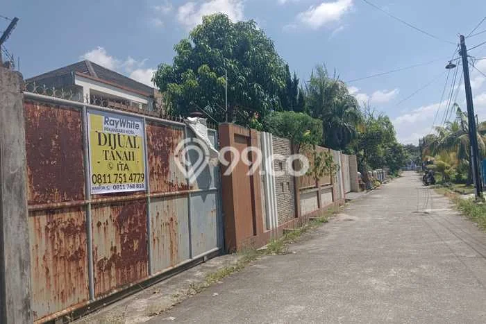 Lahan Dijual Lokasi Bukit Raya, Pekanbaru dengan Luas Tanah 600m2 dan Status SHM Lahan Dijual Lokasi Bukit Raya, Pekanbaru dengan Luas Tanah 600m2 dan Status SHM