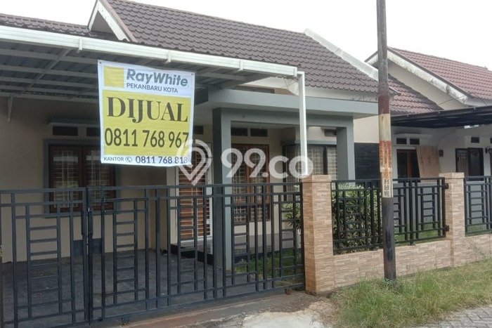 Rumah Modern Minimalis 0 Kamar Siap Huni di Bukit Raya Rumah Modern Minimalis 0 Kamar Siap Huni di Bukit Raya