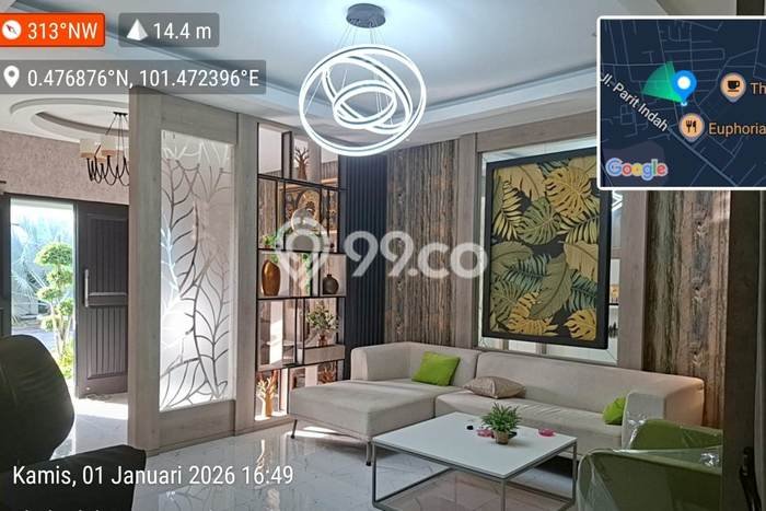 Best Deal Hunian Mewah Ideal dan Luas di Bukit Raya, Pekanbaru Best Deal Hunian Mewah Ideal dan Luas di Bukit Raya, Pekanbaru