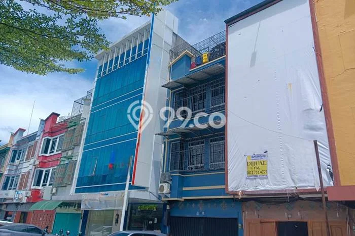 Ruko Premium di Payung Sekaki, Luas 378m2m², Pusat Bisnis Ruko Premium di Payung Sekaki, Luas 378m2m², Pusat Bisnis