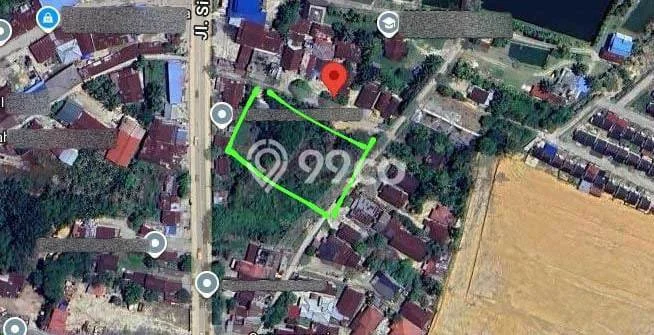 Lahan Disewakan di Rumbai, Pekanbaru, Luas 4379m2 SHM Lahan Disewakan di Rumbai, Pekanbaru, Luas 4379m2 SHM