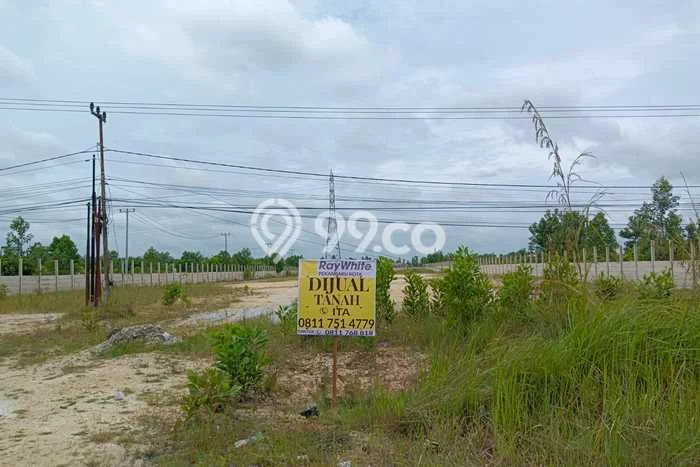 Jarang Ada! Tanah di Tambang Punya Luas 10750m2 SHM Jarang Ada! Tanah di Tambang Punya Luas 10750m2 SHM