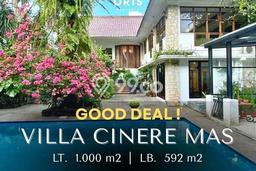 HARGA SPESIAL! Rumah Modern di Cinere, Depok, Luas 1000m2m² LB 592m2m² Bisa Nego! HARGA SPESIAL! Rumah Modern di Cinere, Depok, Luas 1000m2m² LB 592m2m² Bisa Nego!