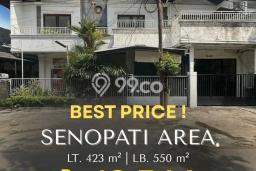 Rumah 10 KT 4 KM Newly Built di Lokasi Prestisius Kebayoran Baru, Jakarta Selatan Rumah 10 KT 4 KM Newly Built di Lokasi Prestisius Kebayoran Baru, Jakarta Selatan