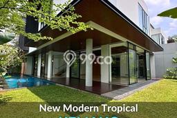 Rumah Berkualitas Kemang, Jakarta Selatan, LT 515m² Bangunan 510m² Rumah Berkualitas Kemang, Jakarta Selatan, LT 515m² Bangunan 510m²