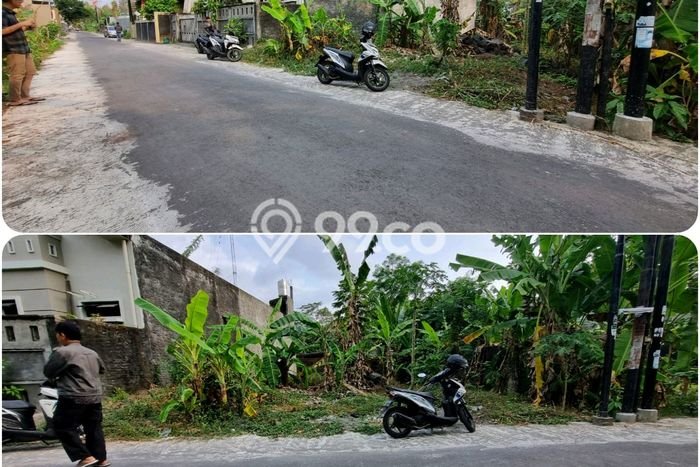 Dijual Tanah di Sleman Sleman Luas 204m2 SHM Dijual Tanah di Sleman Sleman Luas 204m2 SHM