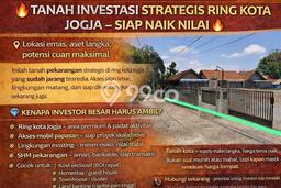 Lahan Dijual Lokasi Ngaglik, Sleman dengan Luas Tanah 778m2 dan Status SHM Lahan Dijual Lokasi Ngaglik, Sleman dengan Luas Tanah 778m2 dan Status SHM