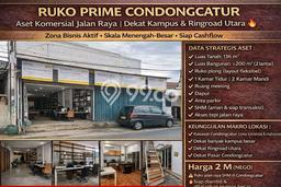 Ruko Bagus Dijual LB 200m2 Lokasi Strategis Sleman Area Cocok untuk Berbisnis Ruko Bagus Dijual LB 200m2 Lokasi Strategis Sleman Area Cocok untuk Berbisnis