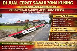 Tanah Dijual Lokasi Ngaglik, Sleman Luas 400m2 Legalitas Aman Tanah Dijual Lokasi Ngaglik, Sleman Luas 400m2 Legalitas Aman