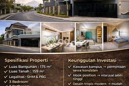 For Sale Rumah Mewah Exclusive di Ngaglik, Sleman For Sale Rumah Mewah Exclusive di Ngaglik, Sleman
