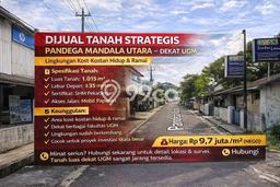 Tanah Strategis Dijual di Sleman Sleman 1015m2 Tanah Strategis Dijual di Sleman Sleman 1015m2