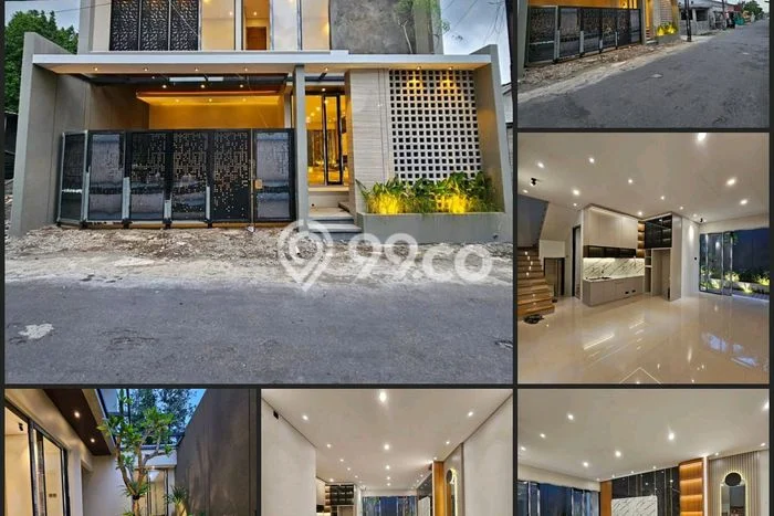 Rumah Strategis Modern Lb 215m2 di Kalasan, Sleman Rumah Strategis Modern Lb 215m2 di Kalasan, Sleman