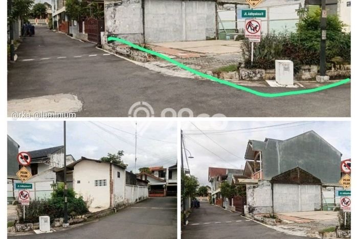 Tanah Kosong Dijual di Sleman dengan Area 139m2 Tanah Kosong Dijual di Sleman dengan Area 139m2