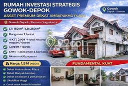 For Sale Rumah 4 Kamar Lokasi Ideal Nyaman dan Strategis di Depok For Sale Rumah 4 Kamar Lokasi Ideal Nyaman dan Strategis di Depok