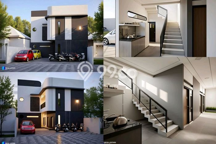 Rumah Mewah Siap Huni LT 202m2 di Sleman, Sleman Rumah Mewah Siap Huni LT 202m2 di Sleman, Sleman