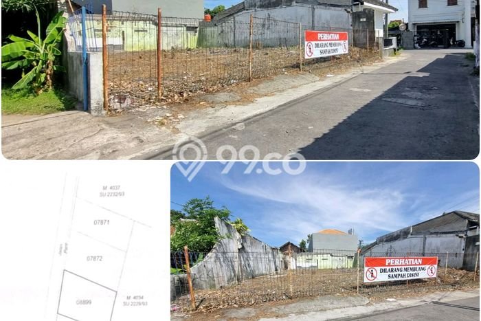 Tanah untuk Dijual Lokasi Ngaglik, Sleman Luas 322m2 SHM Tanah untuk Dijual Lokasi Ngaglik, Sleman Luas 322m2 SHM