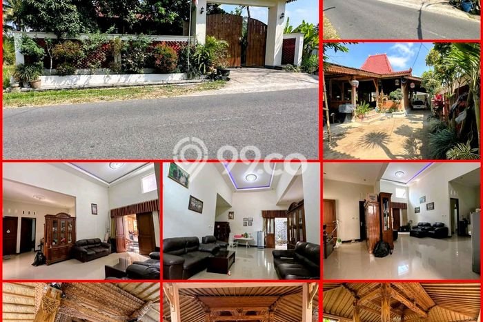 Rumah Eksklusif Dijual LT 130m2 di Pakem, Sleman Rumah Eksklusif Dijual LT 130m2 di Pakem, Sleman