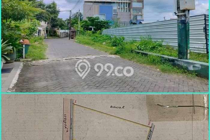 Kavling Tanah di Ngaglik Dijual Luas 595m2 Legalitas SHM Kavling Tanah di Ngaglik Dijual Luas 595m2 Legalitas SHM