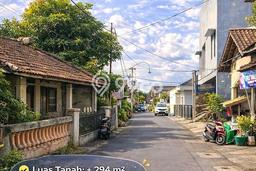 Tanah Kavling Dijual di Sleman, Yogyakarta dengan Luas Tanah 294m2 Tanah Kavling Dijual di Sleman, Yogyakarta dengan Luas Tanah 294m2