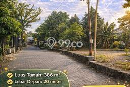 Tanah Strategis Dijual di Ngaglik Sleman 386m2 Tanah Strategis Dijual di Ngaglik Sleman 386m2