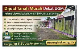 Jarang Ada! Tanah di Sleman Punya Luas 352m2 SHM Jarang Ada! Tanah di Sleman Punya Luas 352m2 SHM