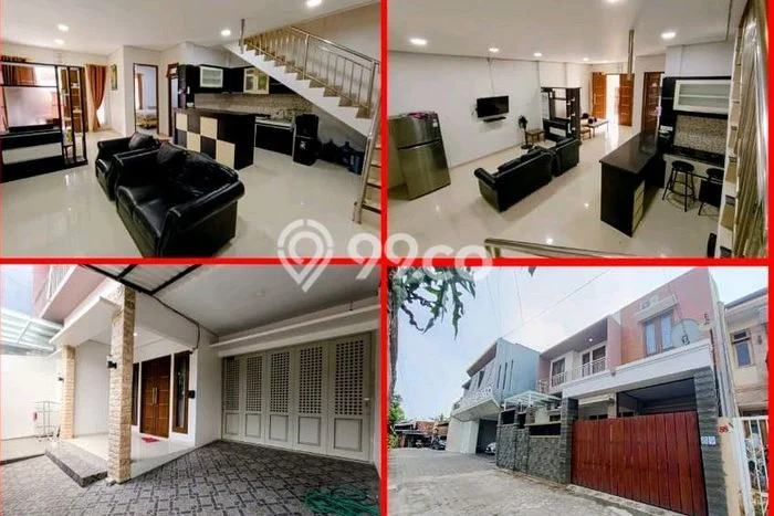 Hunian Eksklusif Siap Huni LT 195m2 di Tegalrejo, Yogyakarta Hunian Eksklusif Siap Huni LT 195m2 di Tegalrejo, Yogyakarta
