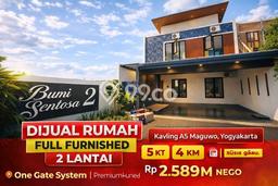 Ready to Use! Luxury House LT 134m2 Desain Modern di Maguwoharjo Ready to Use! Luxury House LT 134m2 Desain Modern di Maguwoharjo
