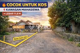 Lahan Dijual Lokasi Strategis di Sleman dengan Luas 322m2 Lahan Dijual Lokasi Strategis di Sleman dengan Luas 322m2