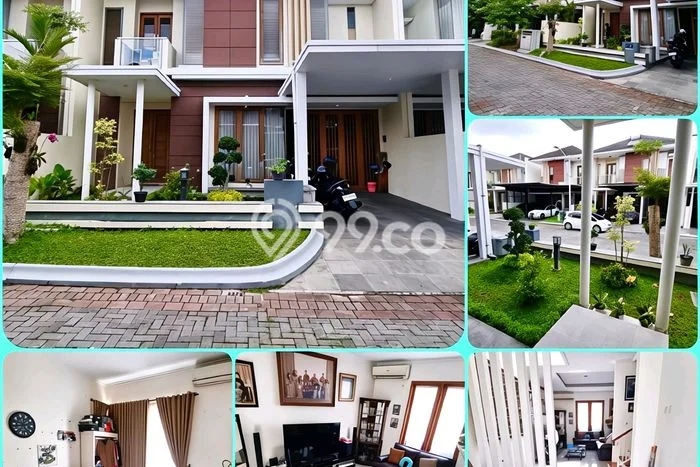 Rumah Mewah Siap Huni LT 210m2 di Sleman, Sleman Rumah Mewah Siap Huni LT 210m2 di Sleman, Sleman