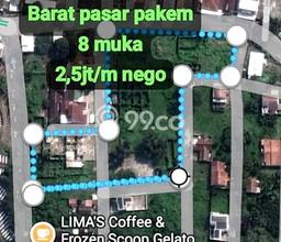 Tanah Kavling untuk Dijual di Sleman Sleman 7560m2 Tanah Kavling untuk Dijual di Sleman Sleman 7560m2