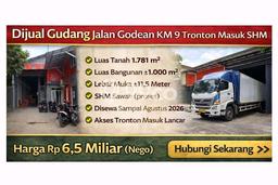 Gudang Dijual di Sleman Sleman dengan Luas Bangunan 1000m2 Gudang Dijual di Sleman Sleman dengan Luas Bangunan 1000m2